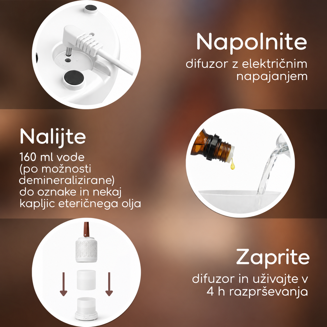 Ultrasonični difuzor eteričnih olj Madrid - Image 8