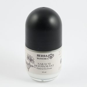 Naravni dezodorant bio roll-on 50 ml Herba Slovenica