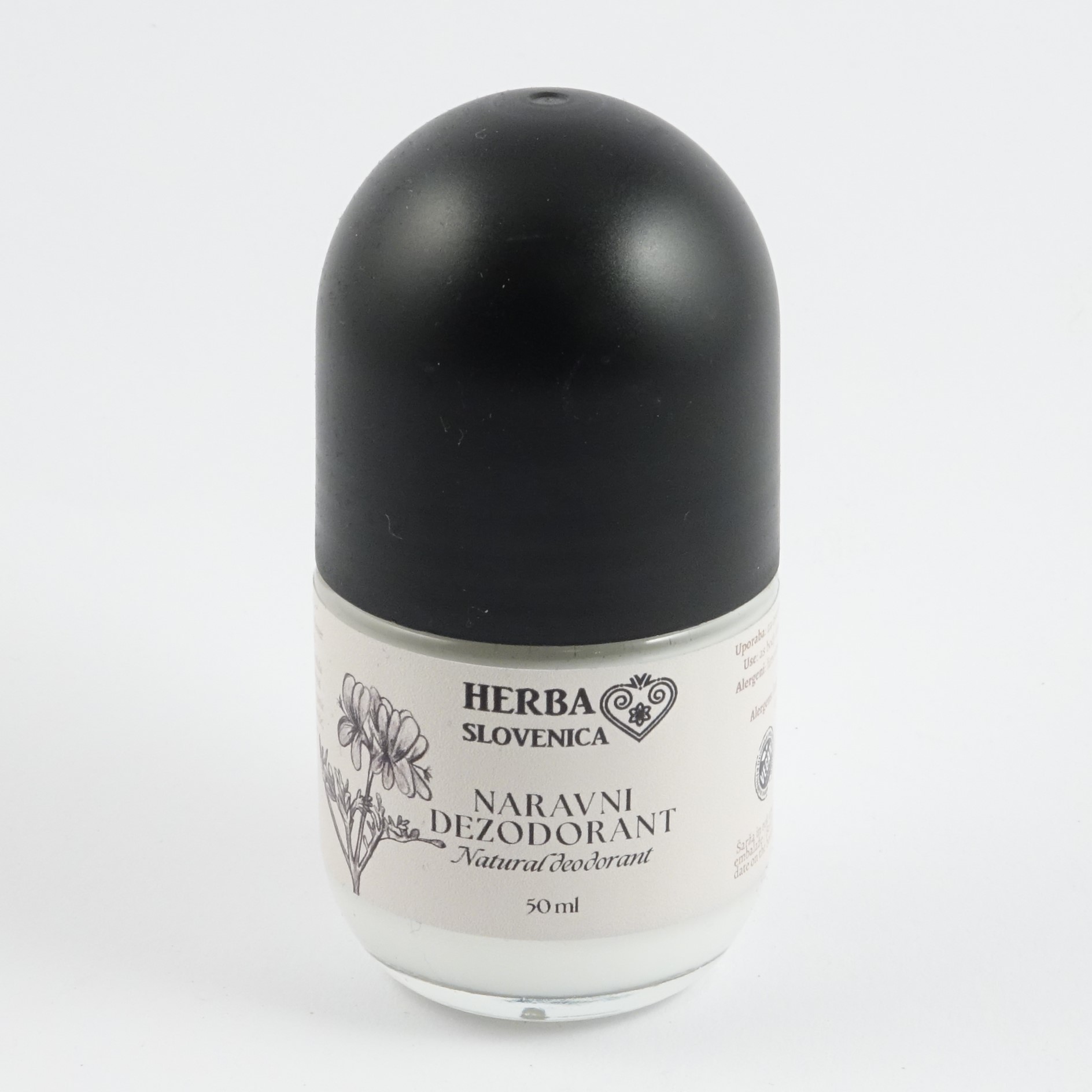 Naravni dezodorant bio roll-on 50 ml Herba Slovenica