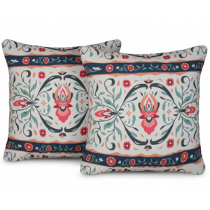 Okrasna prevleka za blazino 45x45 cm – orientalski digitalni potisk