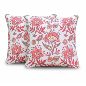 Okrasna prevleka za blazino 45x45 cm - cvetlični orientalski vzorec