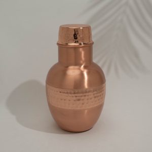 Bakrena karafa za vodo 950 mL