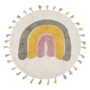 Mavrična otroška bombažna preproga Nattiot