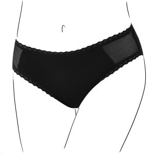 Menstrualne hlačke Stil 2 Bamboozy
