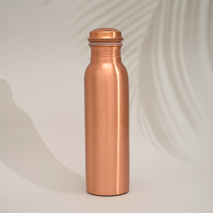 Bakrena steklenica gladka 950mL